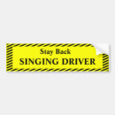 Search for singing bumper stickers Humour