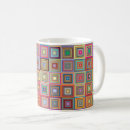 Search for mosaic tile mugs Colorful