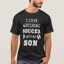 Search for i love soccer tshirts Watching
