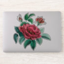 Search for red flower drawing stickers Leaves