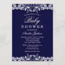 Search for white lace invitations Vintage