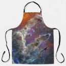 Search for dust aprons Space