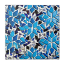 Search for mosaic flower tiles White