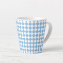 Search for blue diamonds mugs Pattern