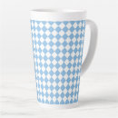 Search for blue diamonds mugs Pattern
