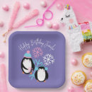 Search for pink snowflake plates Animal