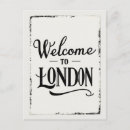 Search for retro design postcards Typography