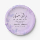 Search for purple butterfly plates Enchanted