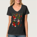 Search for v neck christmas tshirts Cane