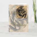Search for a 80th flowers birthday cards Eighty