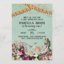 Search for mad hatter birthday invitations Tea
