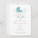 Search for vintage pram baby shower invitations Gender neutral
