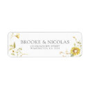 Search for rustic daisy return address labels Greenery