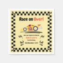 Search for checkered flag napkins Start your engines