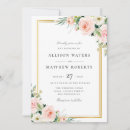 Search for floral frame wedding invitations Watercolor
