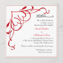 Search for fuschia wedding invitations Red