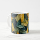 Search for autumn leaves pattern mugs Pretty