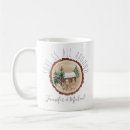 Search for deer name mugs Rustic