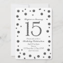 Search for sweet 15 invitations Celebration