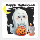 Search for candle lantern stickers Trick or treat