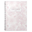 Search for pink flower notebooks Feminine