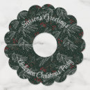 Search for christmas wine charms Green