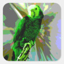 Search for green parrot stickers Nature