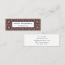 Search for star shaped business cards Abstract