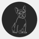 Search for line art stickers Dog