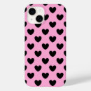 Search for candy hearts iphone cases Pink