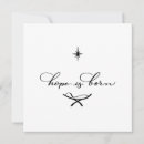 Search for brush script christmas cards Black and white