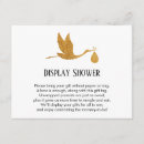 Search for wrapping party invitations Display shower