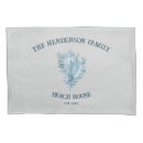 Search for shell pillowcases Blue