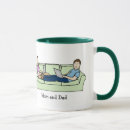 Search for dad cartoon mugs Mum