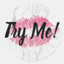 Search for pink marble stickers Lips