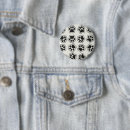 Search for black cat badges Black and white