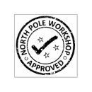 Search for santa approval rubber stamps Xmas