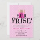 Search for pink gold 50th birthday invitations Fifty
