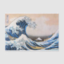 Search for blue ocean waves tissue paper Sea