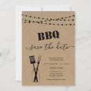 Search for bbq save the dates Rustic