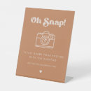 Search for hashtag wedding signs Oh snap