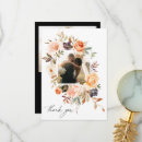 Search for autumn wedding thank you cards Elegant