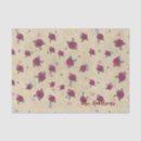 Search for vintage roses tissue paper Garden