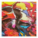 Search for abstract cow art Bull
