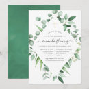 Search for white and silver christening invitations Watercolor