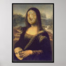 Search for funny mona lisa posters Leonardo da vinci
