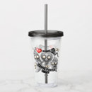 Search for monsters drinkware Alien
