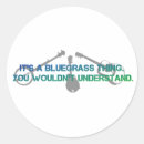 Search for bluegrass stickers Mandolin