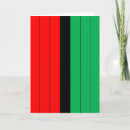 Search for green black stripe cards Kwanzaa