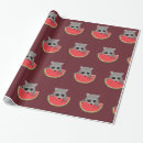 Search for raccoon wrapping paper Cute animals